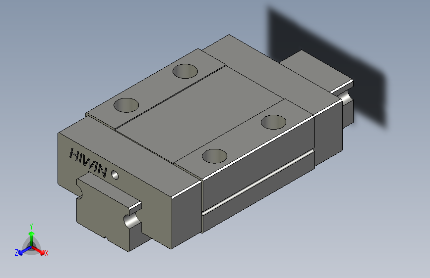 MGN9C分料线轨道