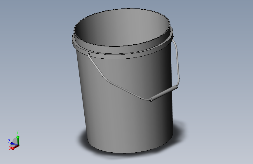 20L工业桶（无盖）