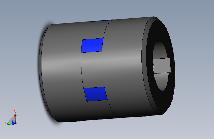 三爪式梅花联轴器系列