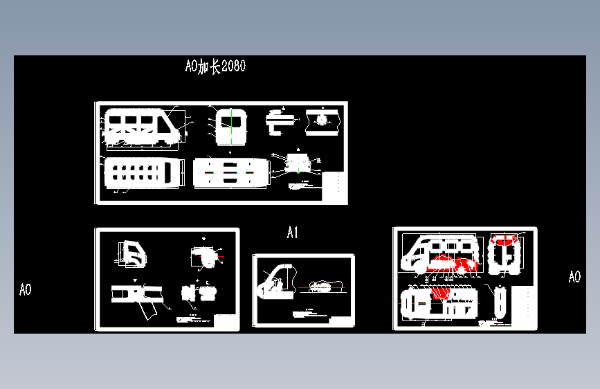 RL5040XLJ旅居车改装设计