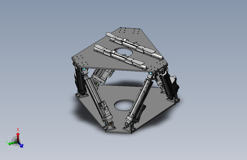 六自由度stewart平台==888413==150