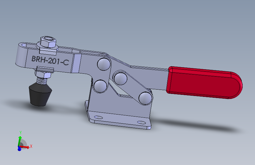 快速卡扣以及提手