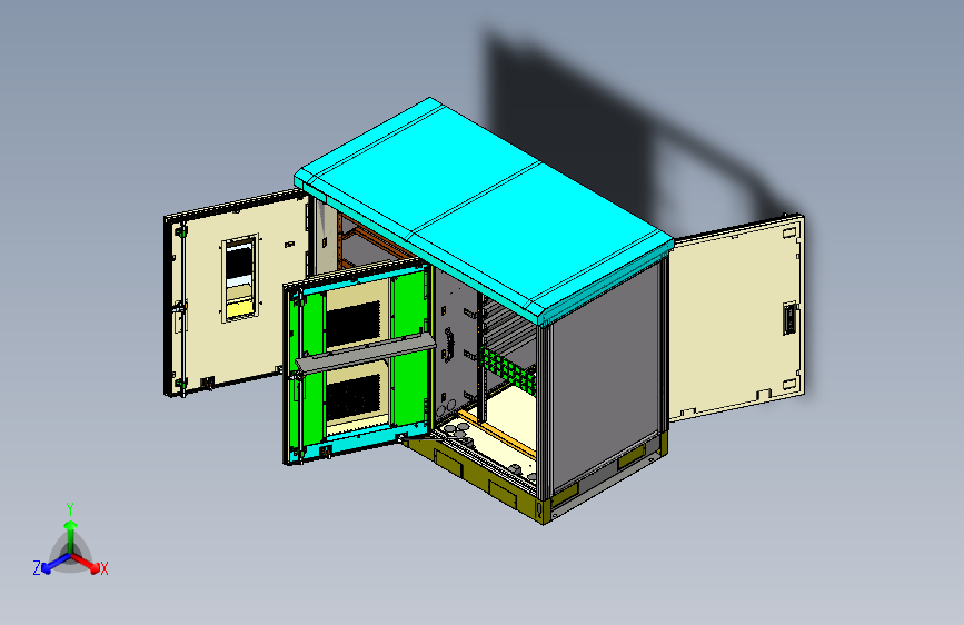 户外MINI机柜-- 1727044-50