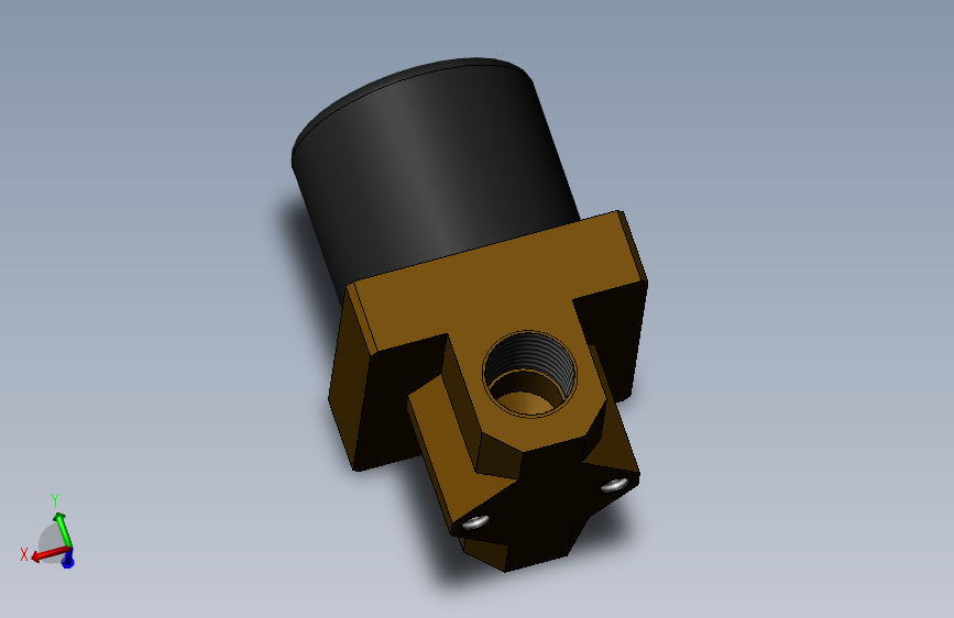 电磁单向阀SVX  2004(DC24V)