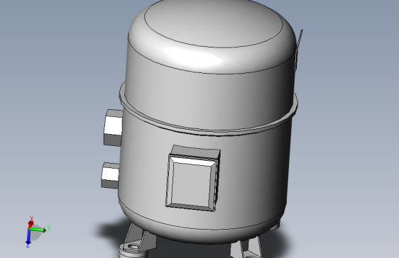 制冷压缩机 MT100