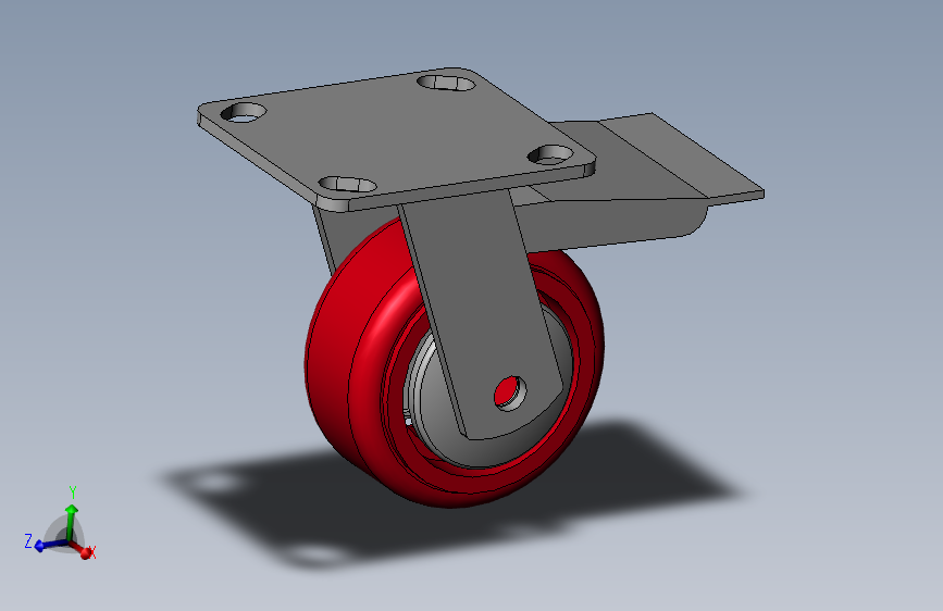 3寸-5寸万向脚轮&定向脚轮