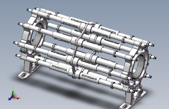 管道轴向振动控制的减振装置