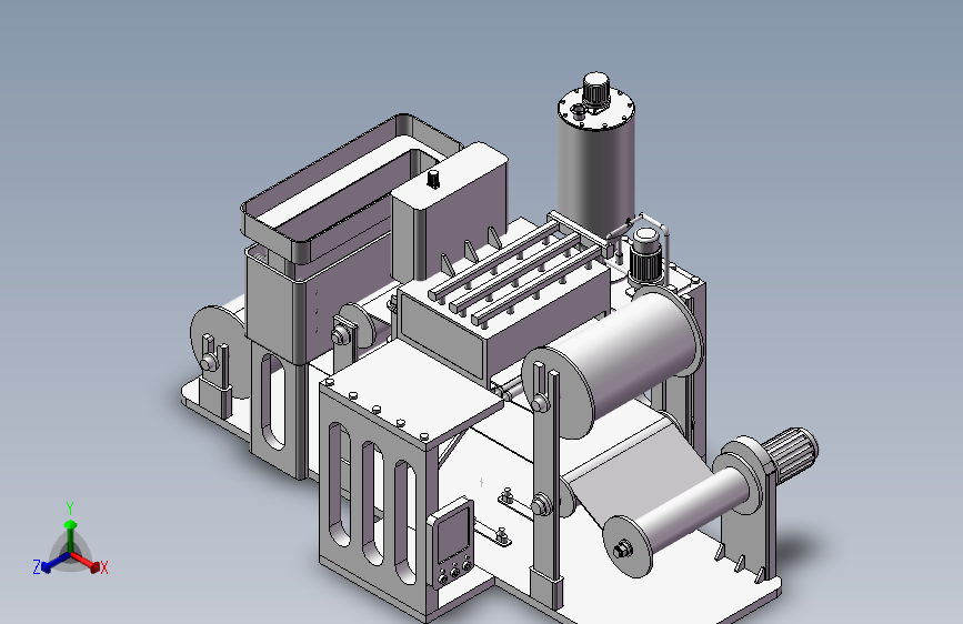 SMC材料的射线测厚仪