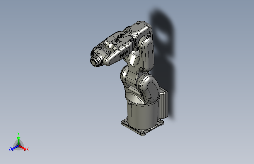 埃斯顿6轴工业机器人ER6-730
