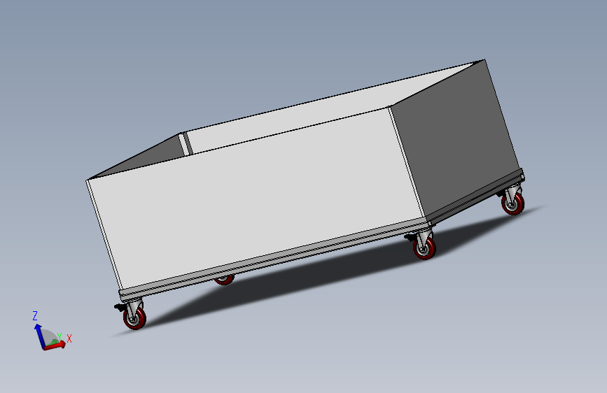 转料车（半成品框）