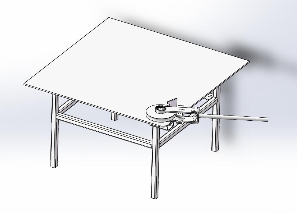 简易手动弯管机