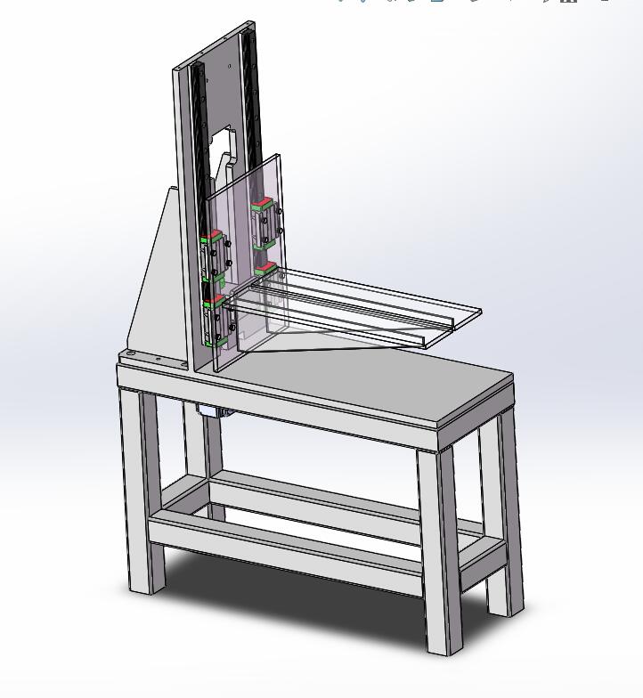 立式Z轴伺服提升机