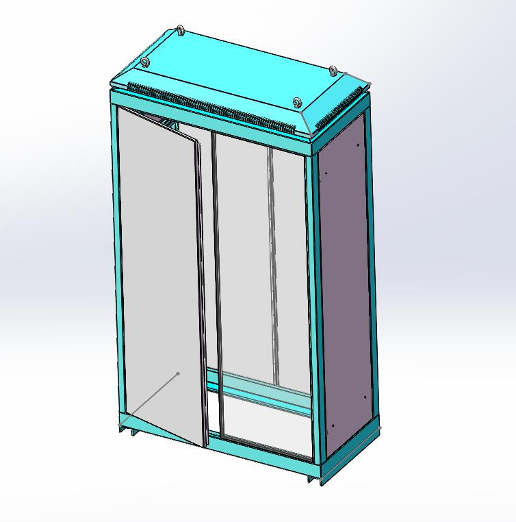 配电柜钣金模型