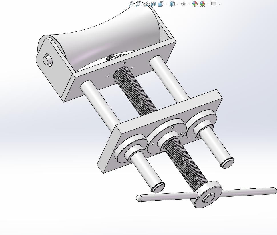 支撑用工装夹具