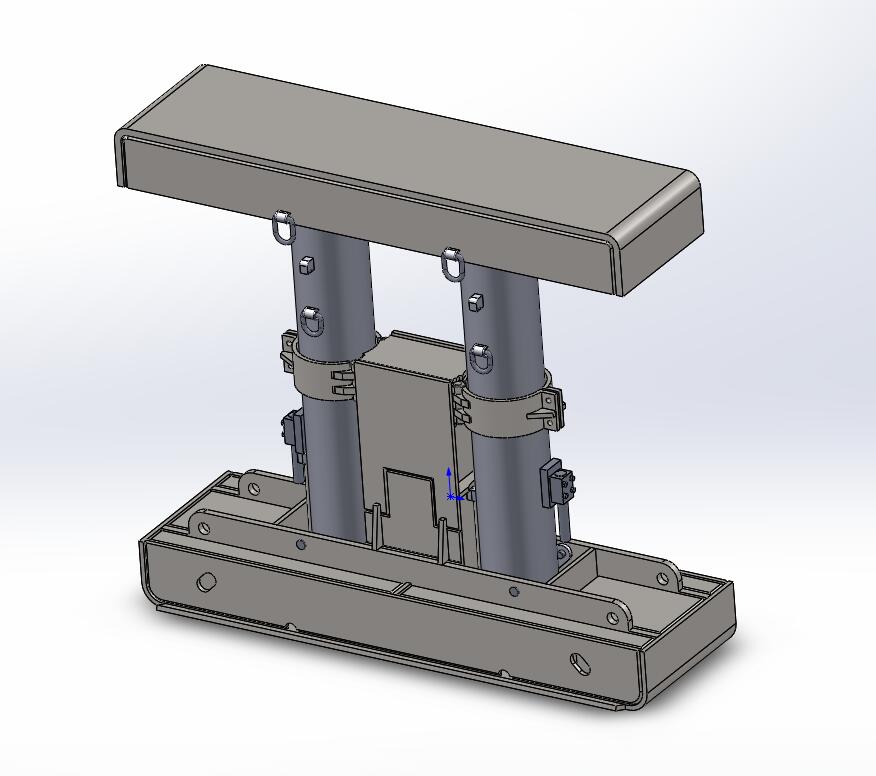 ZQ2×2000-20.6-44.6 型巷道超前支护液压支架