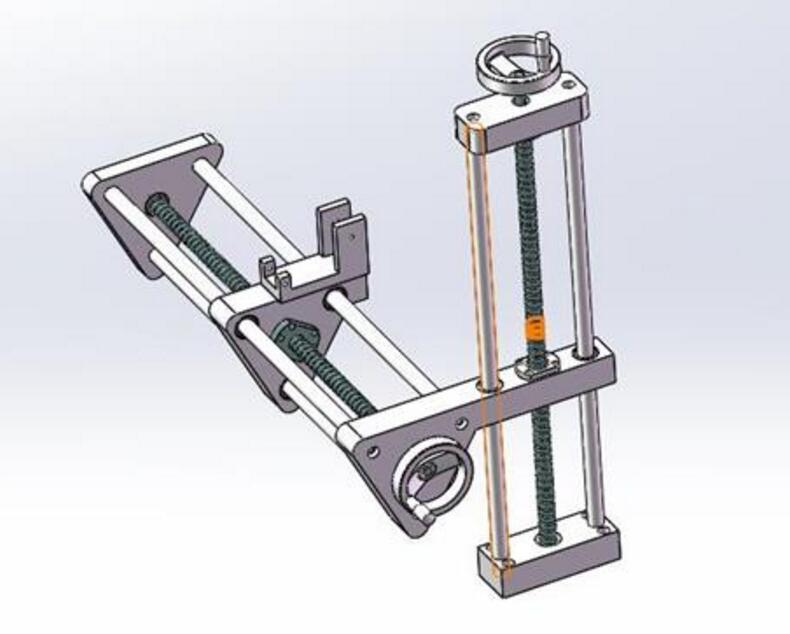 二工位传动机构