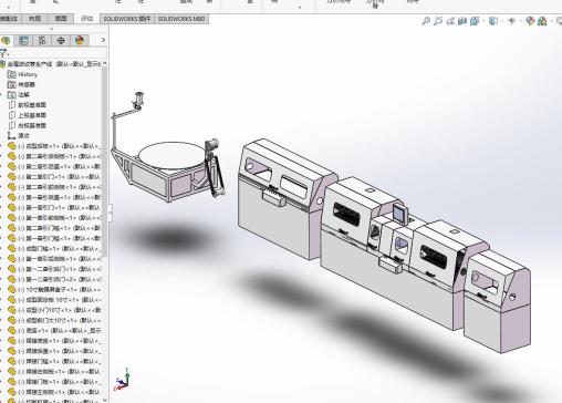 金属波纹管生产线