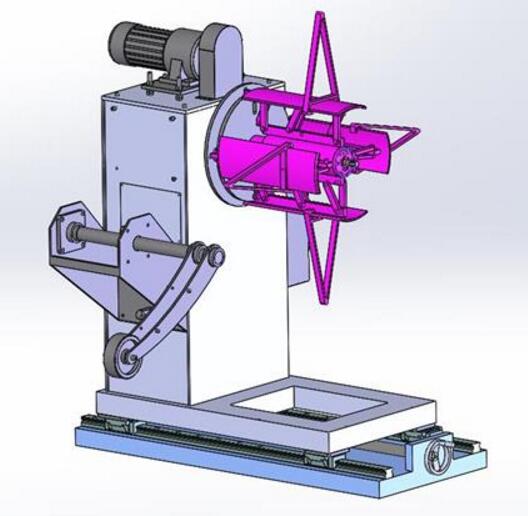 卷料放料架设备