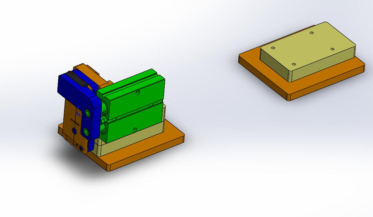 喇叭孔精雕治具