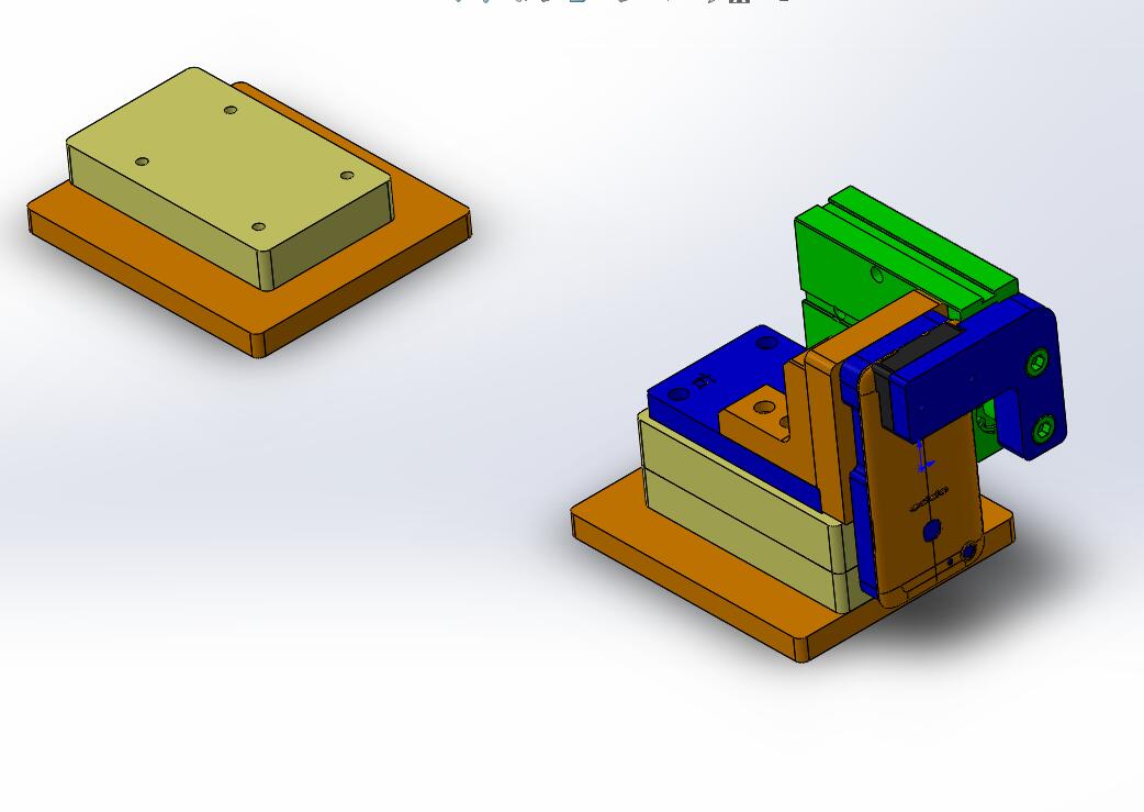喇叭孔精雕治具