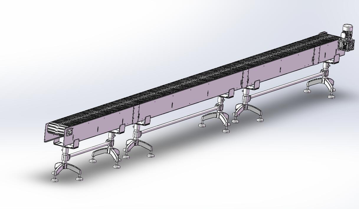链板线（长7600mm-宽305mm）