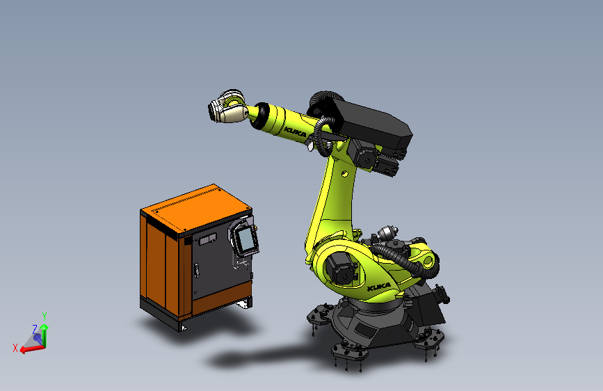 库卡机器人KR1200-2700