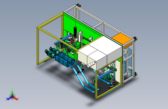排气刻字气密设备