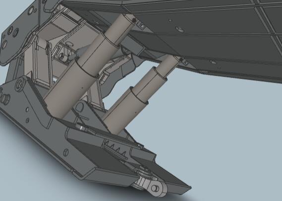 掩护式液压支架