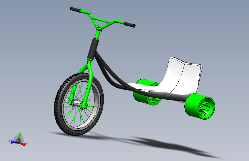 sl023儿童三轮车 sw14