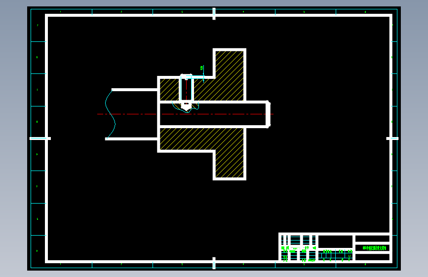 开槽长圆柱端紧定螺钉连接