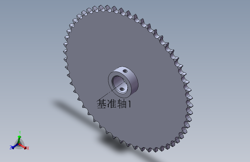 链轮 06b 56.齿数