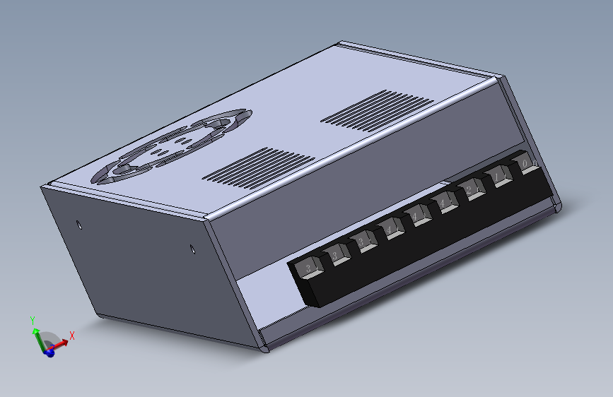 开关电源NES-350-24