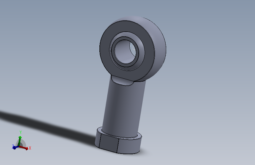 内螺纹自润杆端关节轴承-10-10X1.5