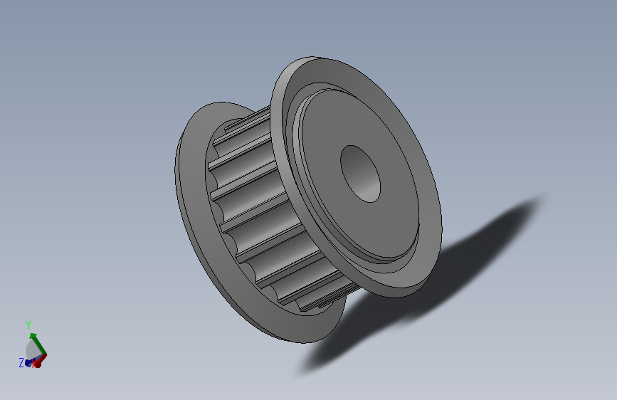 同步轮SLA18-3GT060-A-H5