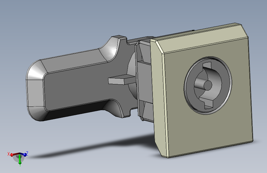 圆柱锁MS813-生久
