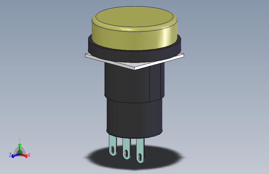 指示灯AD17-22_AC220VW