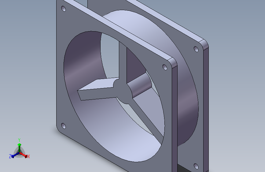 轴流风机1238A2MBL