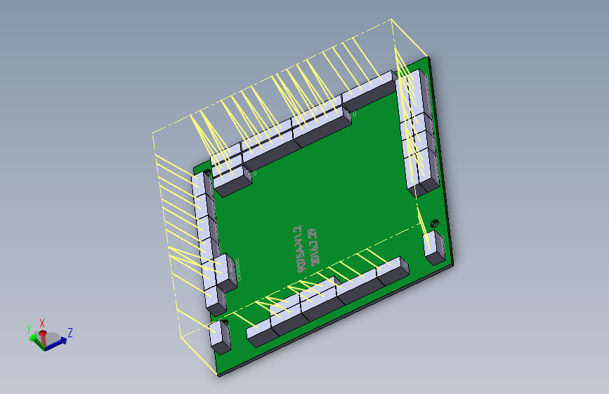 9075A线路板组件