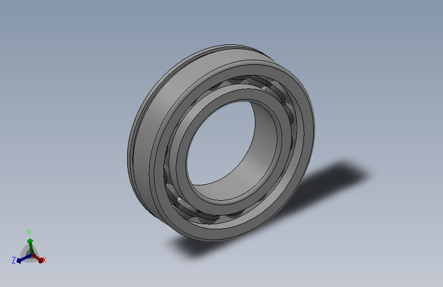 GB╱T 276-2013[外圈有止动槽的深沟球轴承[60000N]6006N]