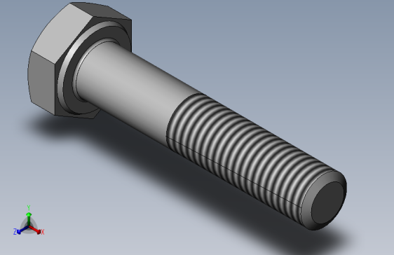 GB╱T 5782-2000[六角头螺栓 A级和B级M6×30]