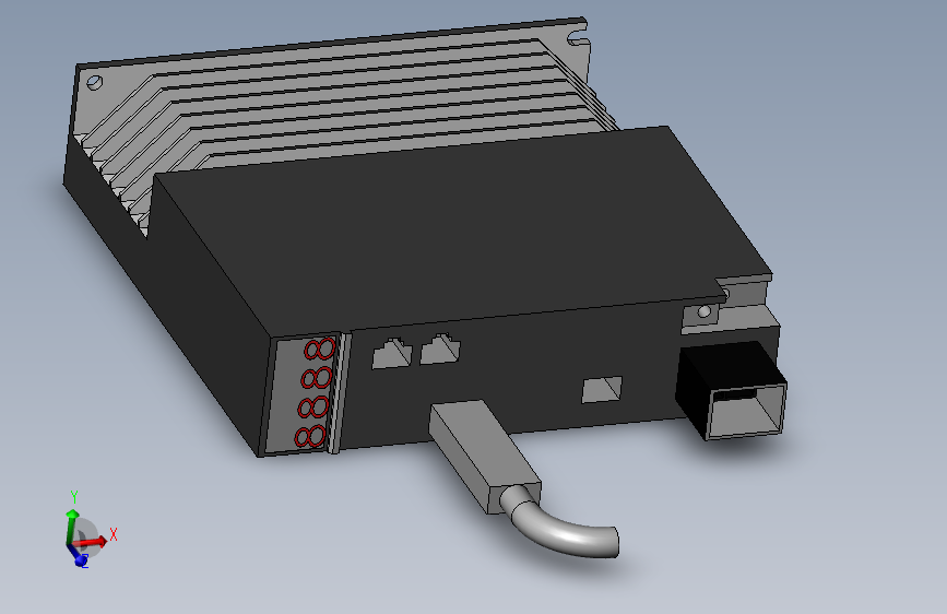 伺服电机驱动器RYH201F5-VV2