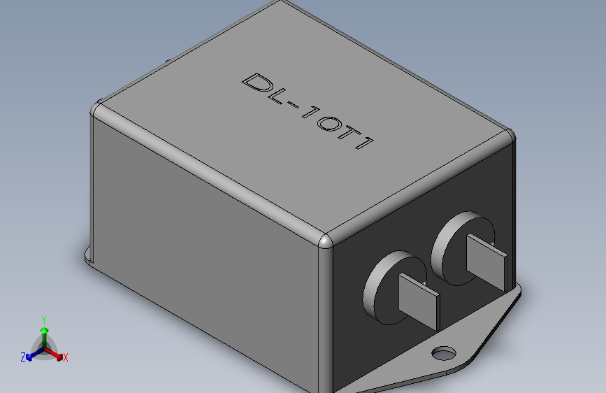 电源滤波器DL-10T1