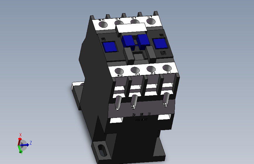 交流接触器CJX2-0901