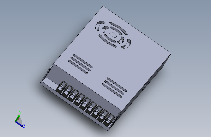 开关电源LRS-350-24