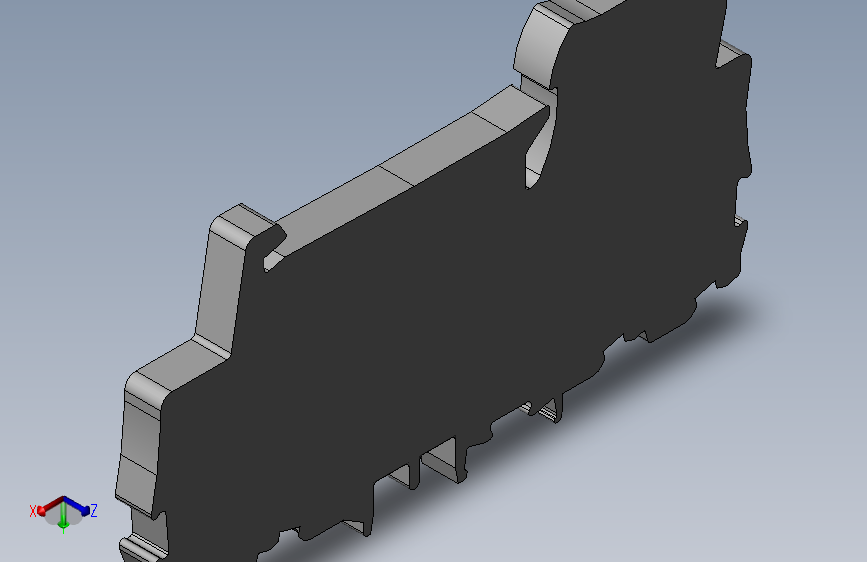 2001-1401四线普通接线端子