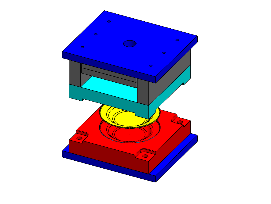 A0001184-板模设计与CNC仿真