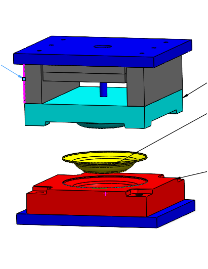 A0001184-板模设计与CNC仿真