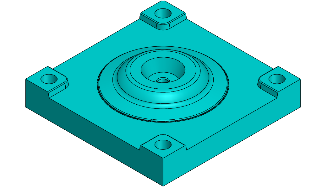 A0001184-板模设计与CNC仿真