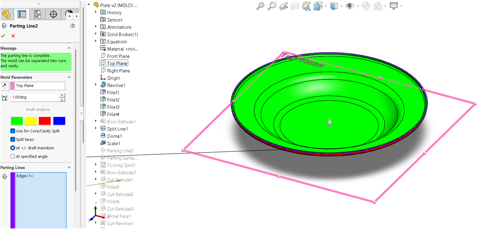 A0001184-板模设计与CNC仿真