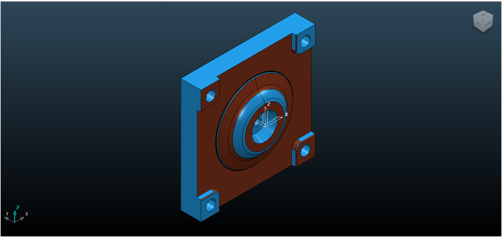 A0001184-板模设计与CNC仿真